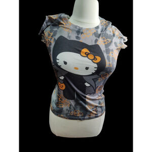 Hello Kitty Halloween T-shirt size Junior (11/13)